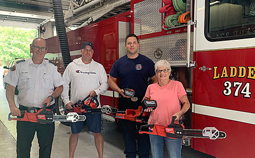 CIRBA SOLUTIONS FANS THE FLAMES OF COMMUNITY SUPPORT