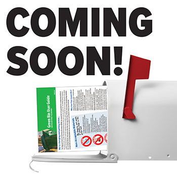 Green Bin Guide coming soon