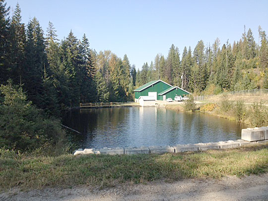 Beaver valley water system reservoir