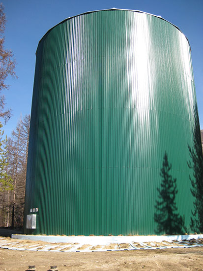 Columbia Gardens Water Utility