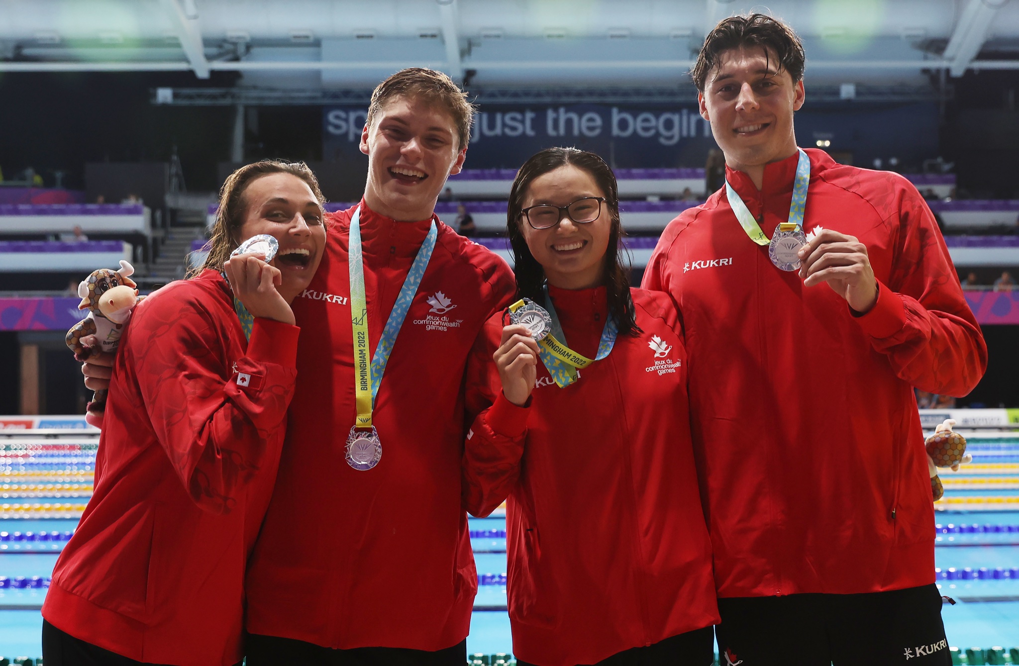 Christina Laker James Dergousoff and others