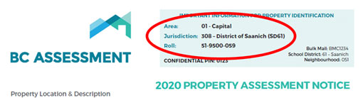BC Assess Property Info