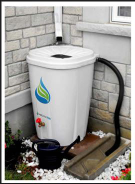 Rain Barrel Sale Poster