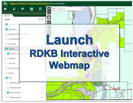 Webmap Launch Button
