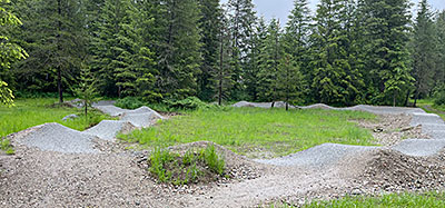 Beaver Valley pump track