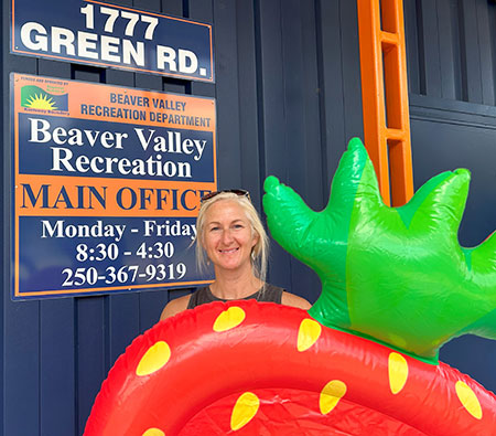 Jayme Fowler Event Coordinaor at Beaver Valley Recreation