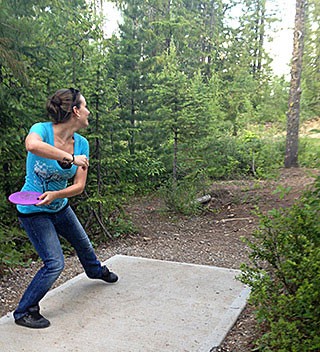 Marsh Creek disc golf course