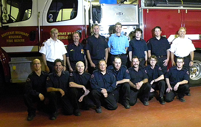 KBRFR Company 1 - rossland