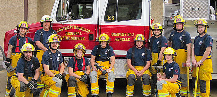 KBRFR Company 3 - Genelle